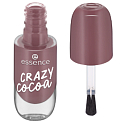 Essence Gelový lak na nechty 29 Crazy Cocoa 8 ml