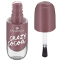 Essence Gelový lak na nechty 29 Crazy Cocoa 8 ml
