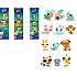 EP Line Littlest Pet Shop figúrky zvierat 3 kusy rôznych typov, odporúčaný vek 4+