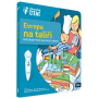 Interaktívny hovoriaci glóbus Albi Magic Reading 2.0, viac ako 1800 zvukových stôp a drobností + darček Európa na tanieri, vek 6+