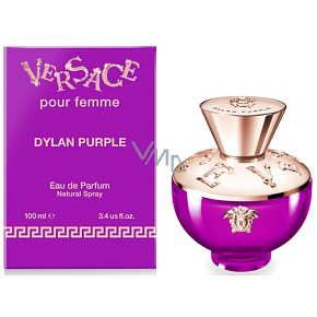 Versace Dylan Purple parfumovaná voda pre ženy 100 ml