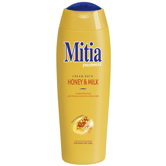 Mitia Honey & Milk krémová pena do kúpeľa 750 ml