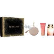 Michael Kors Wonderlust parfumovaná voda 100 ml + telové mlieko 100 ml + peňaženka, darčeková sada pre ženy