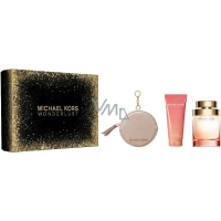 Michael Kors Wonderlust parfumovaná voda 100 ml + telové mlieko 100 ml + peňaženka, darčeková sada pre ženy