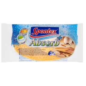 Univerzálna hubka Spontex Absorb+ ECO 2 kusy