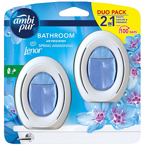 Ambi Pur Bathroom Spring Awakening osviežovač vzduchu do kúpeľne 2 x 7,5 ml, duopack