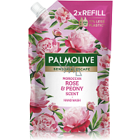 PALMOLIVE tekuté mydlo-náhradná náplň- Ruža a Pivonka 500 ml
