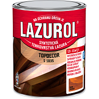 Lazurol Topdecor S1035 tenkovrstvá lazúra na drevo T025 čerešňa, 750 ml