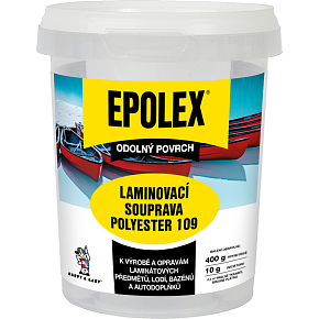 Epolex profi systém laminovací súprava, 400 g