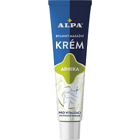 Alpa masážny krém s arnikou, 40 ml