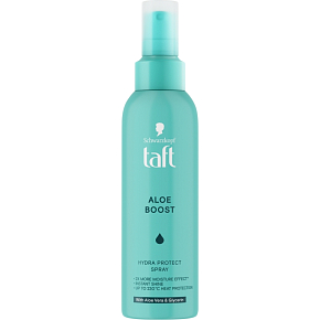 Taft Aloe Boost hydratačný sprej na vlasy, 150 ml