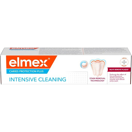 Elmex Intensive Cleaning zubná pasta, 50 ml
