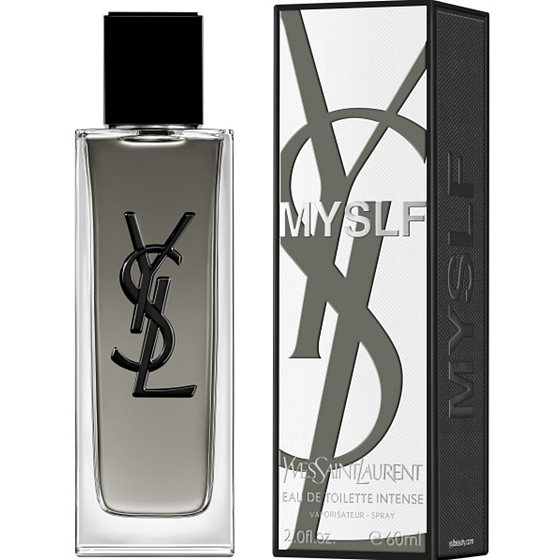 Yves Saint Laurent MYSLF INTENSE toaletná voda pre mužov 60 ml