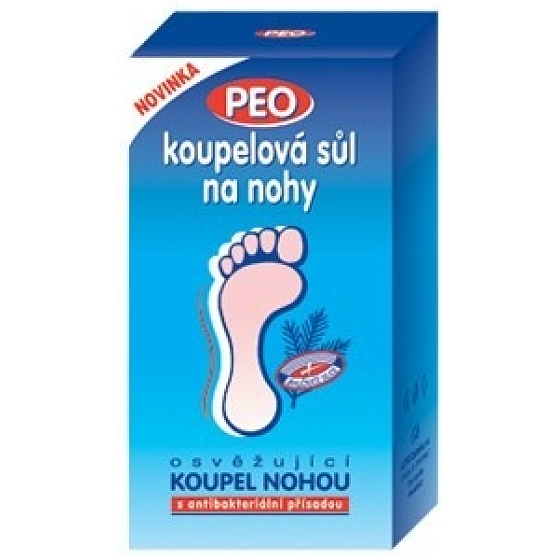 Astrid Peo soľ do kúpeľa na nohy 200 g