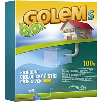 Druchema Bio Golem, aktivátor septikov, baktérie do žúmp a septikov, 100 g