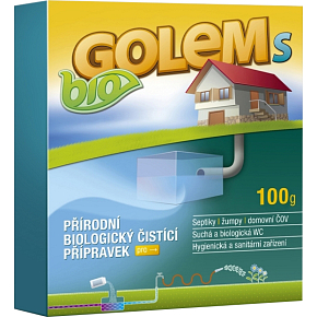 Druchema Bio Golem, aktivátor septikov, baktérie do žúmp a septikov, 100 g