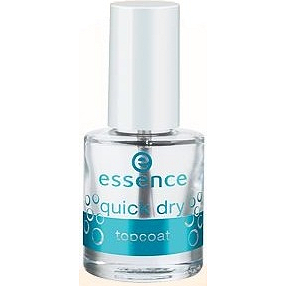 Essence Quick Dry Topcoat lak na nechty rýchloschnúci 8 ml