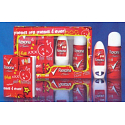Rexona F4E for Teens s poznámkovým blokom, kozmetická sada
