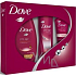 Dove Pro Age sprchový gél 250 ml + telové mlieko 250 ml + krém na ruky 75 ml, kozmetická sada