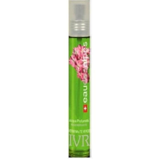 IVR Eau des Alpes Zelený čaj a Libora toaletná voda pre ženy 75 ml