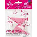 Dermacol Hubky na make-up v tvare trojuholníka 4 kusy