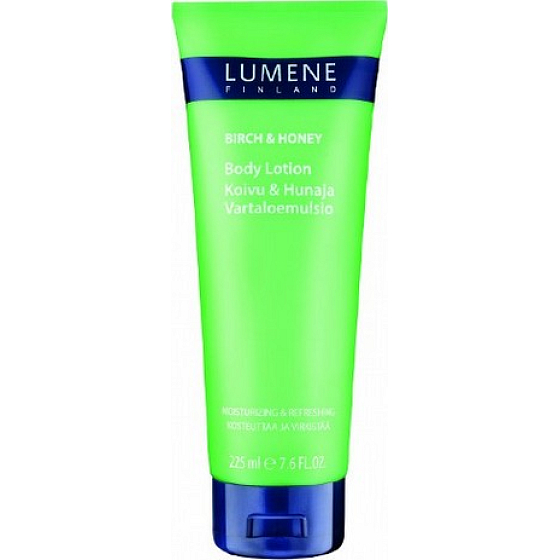 Lumene Birch & Honey telové mlieko 225 ml