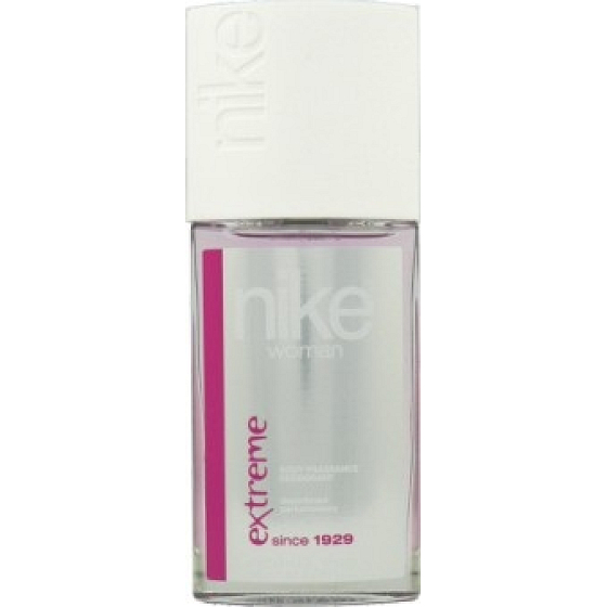 Nike Extreme Woman parfumovaný deodorant sklo pre ženy 75 ml