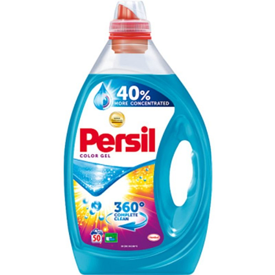 Persil Deep Clean Color tekutý prací gél na farebné prádlo 50 dávok 2,50 l