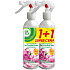 Air Wick Aqua Mist Ružové kvety tekutý 2 x osviežovač vzduchu 345 ml