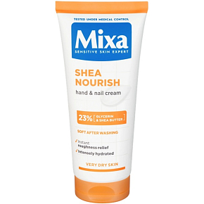 Mixa Nourish krém na ruky pre veľmi suchú pokožku 100 ml