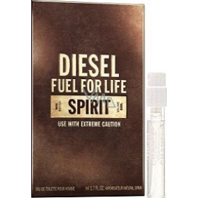 Diesel Fuel for Life Spirit toaletná voda pre mužov 1,5 ml s rozprašovačom, vialka