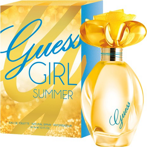 Guess Girl Summer toaletná voda pre ženy 50 ml