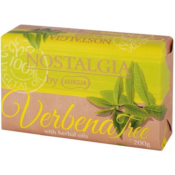 Luksja Nostalgia Verbena Tree toaletné mydlo 200 g