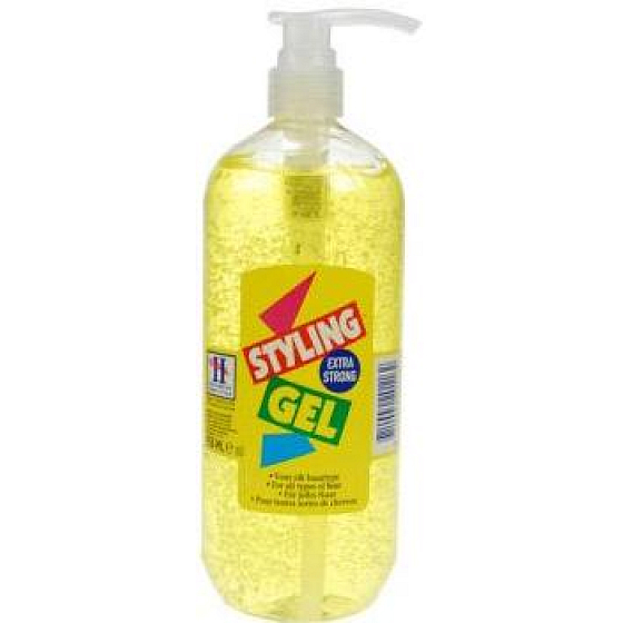 Hegron Styling gél Extra Strong gél na vlasy 950 ml