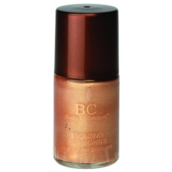 Body Collection Bronzing Highlighter Tekutý bronzujúci rozjasňovač 13801 12 ml