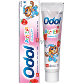 Odol Perlička nová jahodová príchuť zubná pasta pre deti od 2 rokov 50 ml