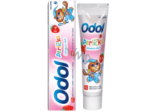 Odol Perlička nová jahodová príchuť zubná pasta pre deti od 2 rokov 50 ml