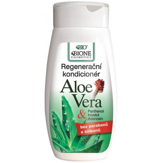 Bion Cosmetics Aloe Vera & Panthenol kondicionér pre všetky typy vlasov 260 ml