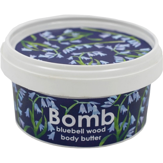 Bomb Cosmetics Lesné zvončeky - Bluebell Wood Prírodné telové maslo ručne vyrobené 200 ml