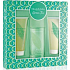 Elizabeth Arden Green Tea parfumovaná voda pre ženy 100 ml + telové mlieko 100 ml + sprchový gél 100 ml, darčeková sada