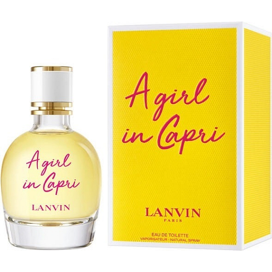 Lanvin A Girl in Capri toaletná voda pre ženy 30 ml