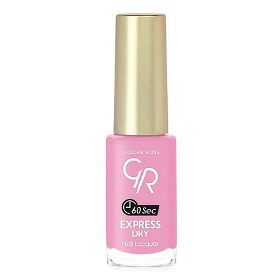 Golden Rose Express Dry 60 sec rýchloschnúci lak na nechty 22, 7 ml