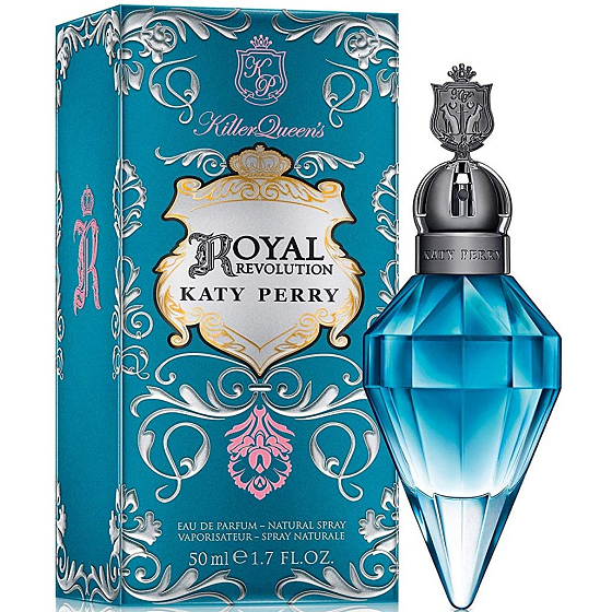 Katy Perry Killer Queen Royal Revolution toaletná voda pre ženy 50 ml