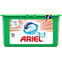 Ariel 3v1 Sensitive gélové kapsule na pranie bielizne 35 kusov 931 g