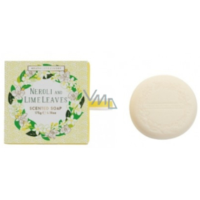 Heathcote & Ivory Neroli & Lime Leaves hydratačné toaletné mydlo v darčekovom balení 175 g