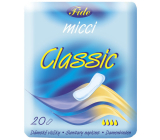 Micci Classic intímne vložky bez krídeliek 20 kusov