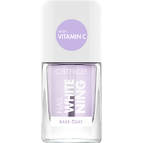 Catrice Nail Whitening Base Coat podkladový lak na bielenie nechtov 10,5 ml