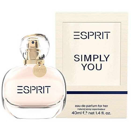 Esprit Simply You for Her parfumovaná voda pre ženy 40 ml