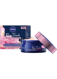 Nivea Rose Touch Nočný krém proti vráskam 50 ml