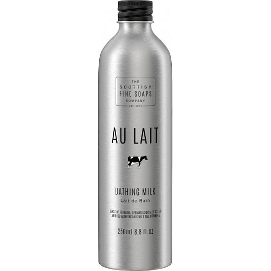 Scottish Fine Soaps Au Lait Čerstvé mlieko do kúpeľa 250 ml